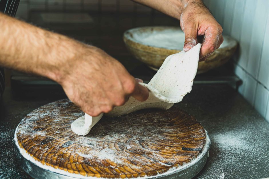 Pizza Dough Calculator: Flour, Water, Salt and Yeast